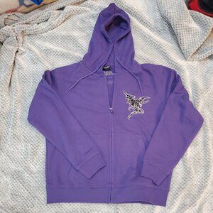 Black Sabbath Hooded Sweatshirt Size Small New